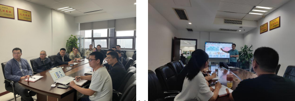 常态化开展“每周一课”活动 专工为新员工讲授云平台知识.png